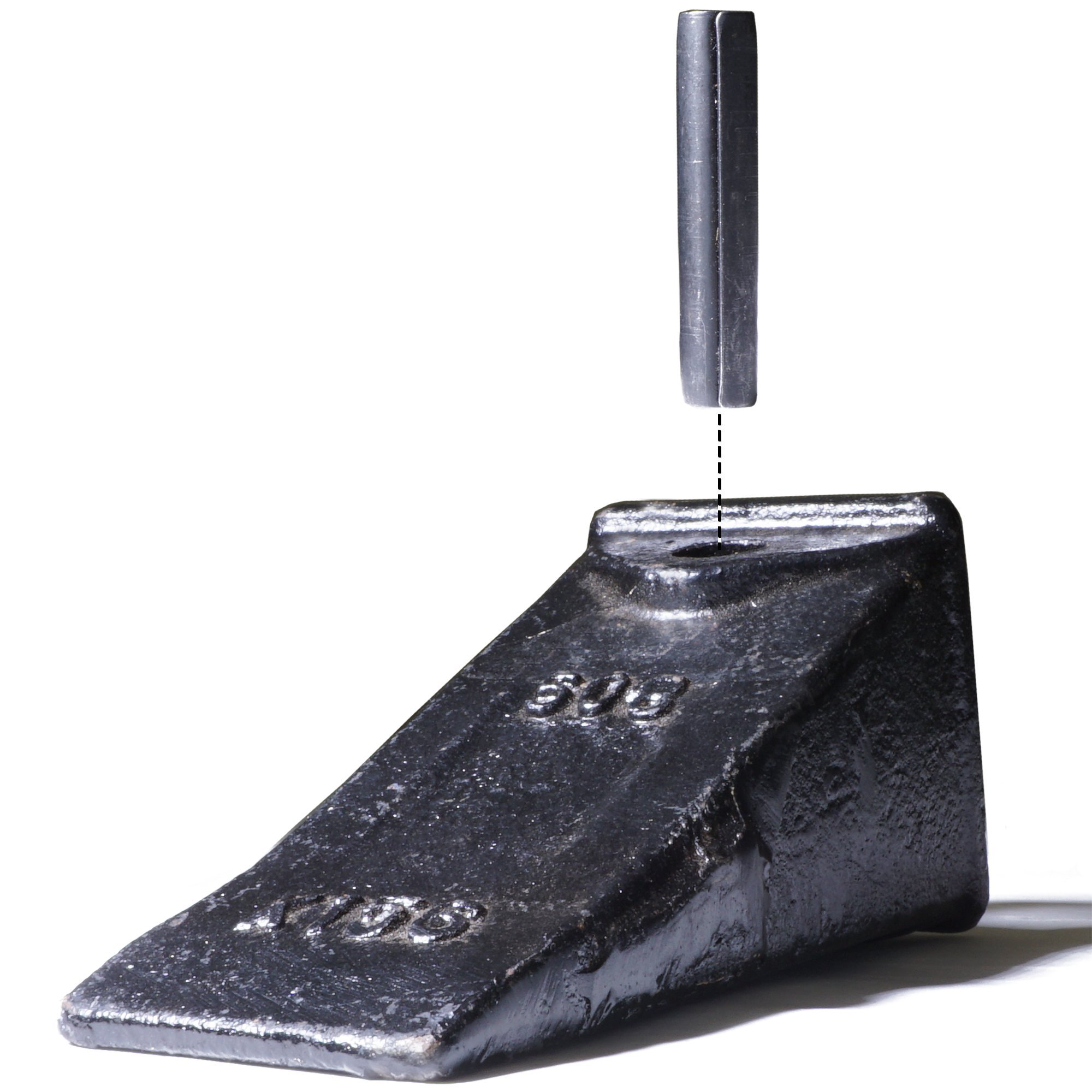 Amazon.com: Construction Parts LLC P156 Roll Pins (Straight, Black